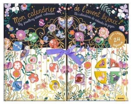 Mon calendrier de l'Avent 100% bijoux - Auzou